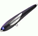 ブルーブル―　ガチペン200　#04ブラックフライヤー