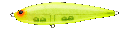 マルジン　UK　BIGBAIT160F　#58CLCクリアチャート