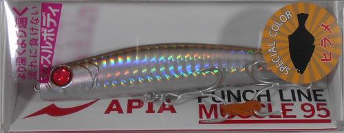 宮川丸WEBSHOP / アピア パンチラインマッスル95 ヒラメカラー #106キス