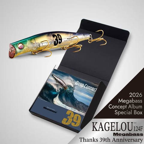 宮川丸WEBSHOP / 2026 CONCEPT ALBUM BOX Megabass Thanks 39th Anniv.