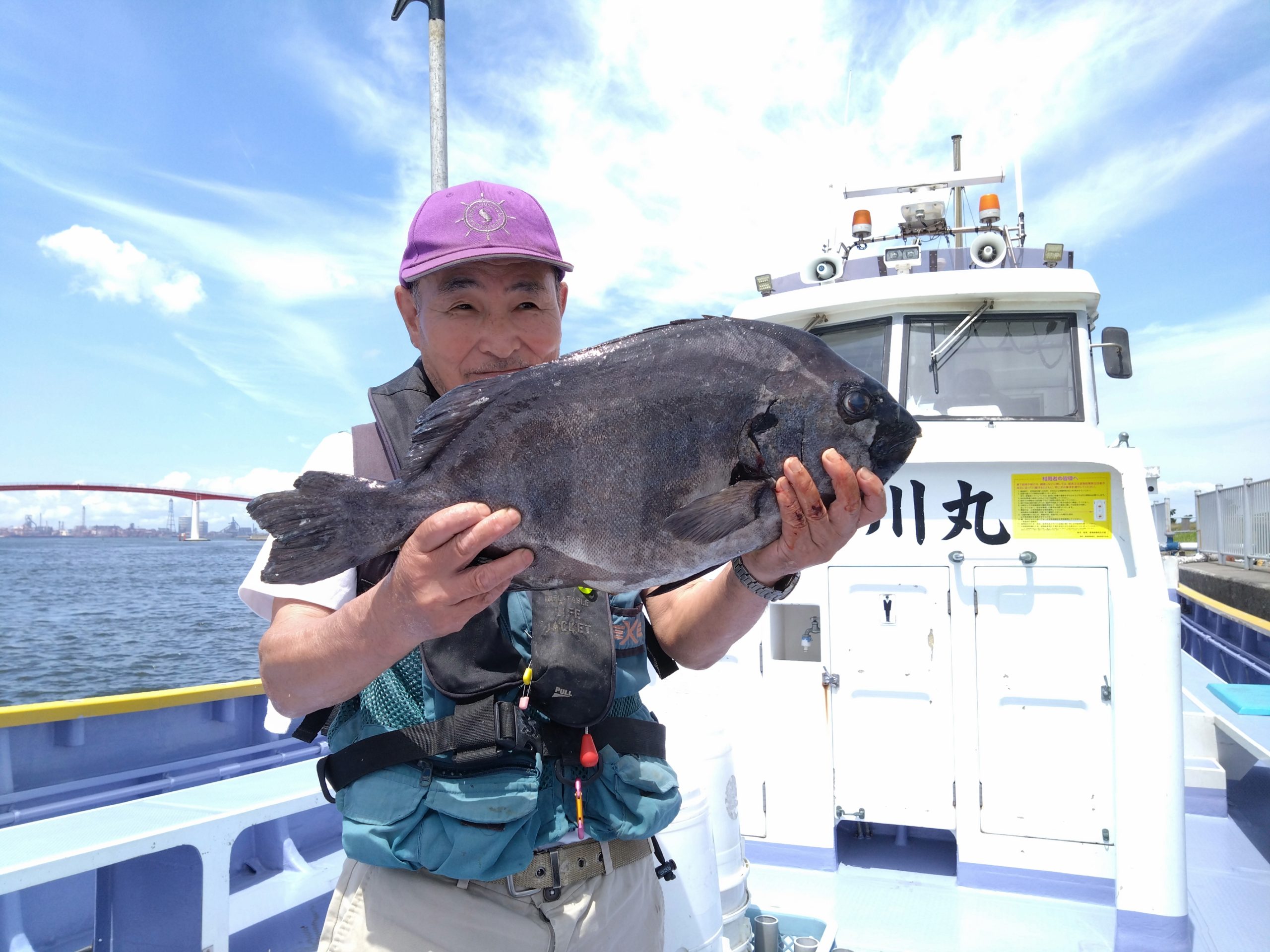 クロダイ（堤防） | クロダイ、沖提、ルアータチウオ船釣りなら【宮川